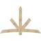 Ekena Millwork Alberta Rough Sawn Timber Gable Bracket, Douglas Fir, 84"W x 56"H x 6"D x 6"F, 16/12 Pitch GBW084X56X0606ALB00RDF - alternate 1